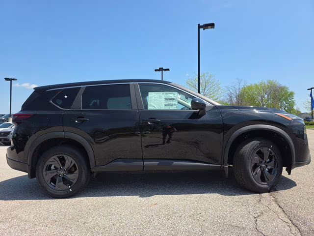 2026 Super Black Nissan Rogue SV AWD SUV