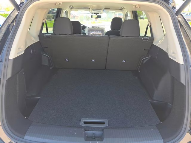 2026 Super Black Nissan Rogue SV AWD SUV
