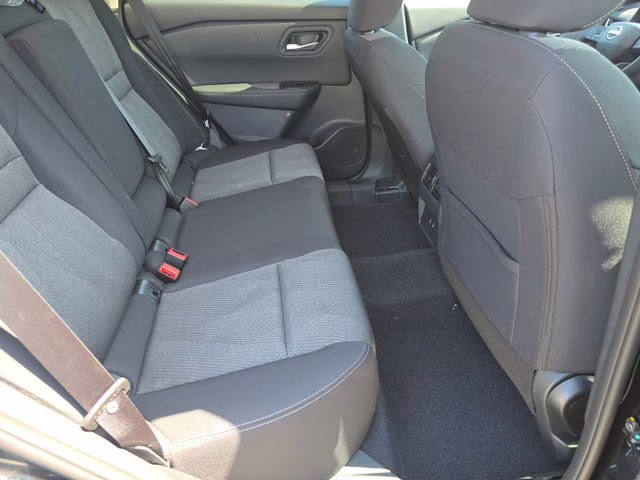 2026 Super Black Nissan Rogue SV AWD SUV