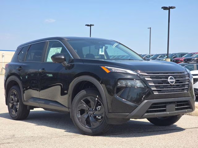 2026 Super Black Nissan Rogue SV AWD SUV