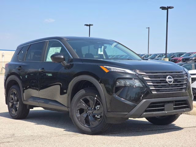 2026 Super Black Nissan Rogue SV AWD SUV