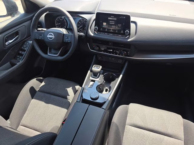 2026 Super Black Nissan Rogue SV AWD SUV
