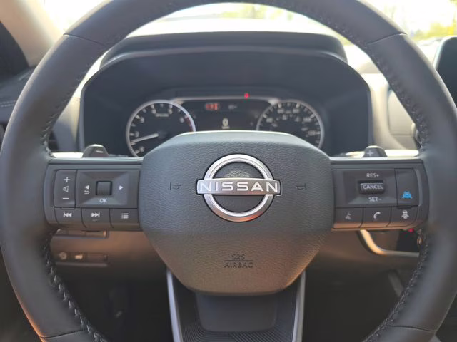 2026 Super Black Nissan Rogue SV AWD SUV