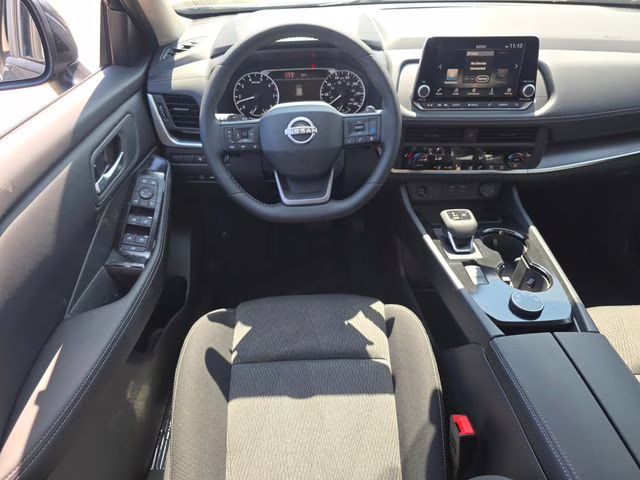 2026 Super Black Nissan Rogue SV AWD SUV