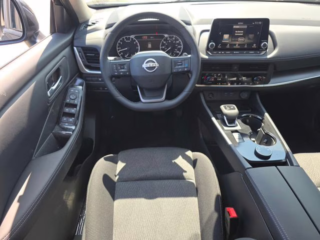 2026 Super Black Nissan Rogue SV AWD SUV