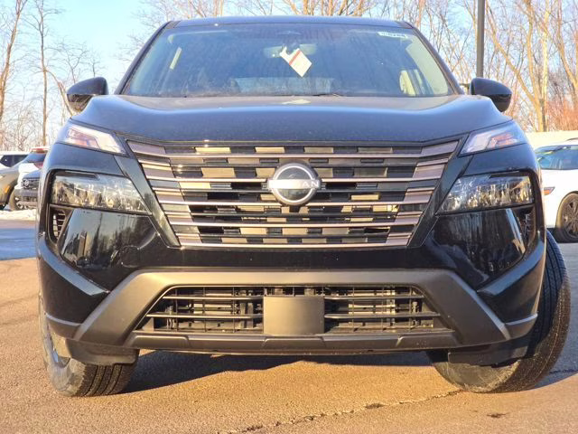 2026 Super Black Nissan Rogue SV AWD SUV