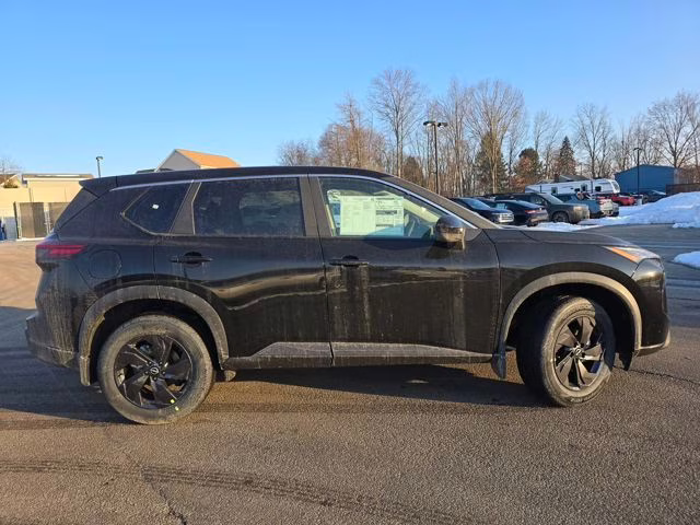 2026 Super Black Nissan Rogue SV AWD SUV