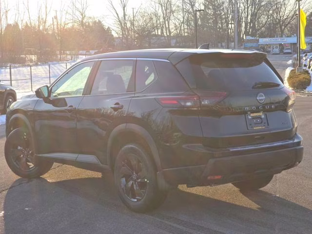 2026 Super Black Nissan Rogue SV AWD SUV