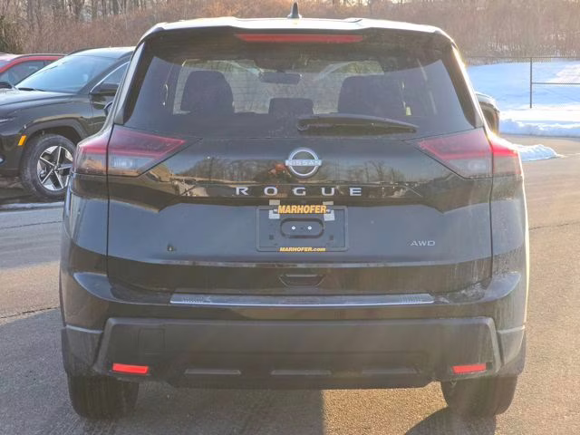 2026 Super Black Nissan Rogue SV AWD SUV