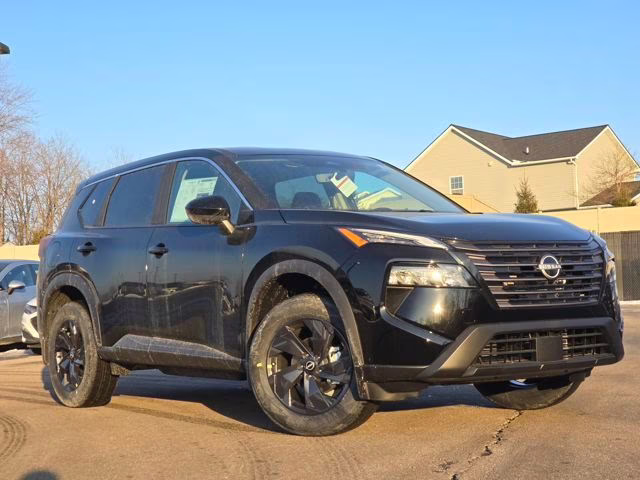 2026 Super Black Nissan Rogue SV AWD SUV