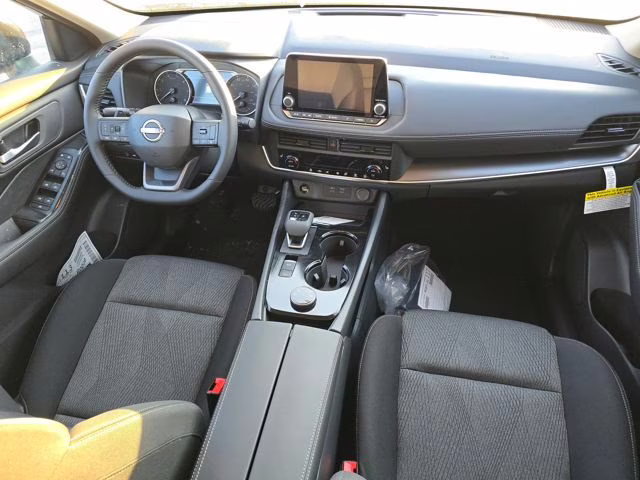 2026 Super Black Nissan Rogue SV AWD SUV