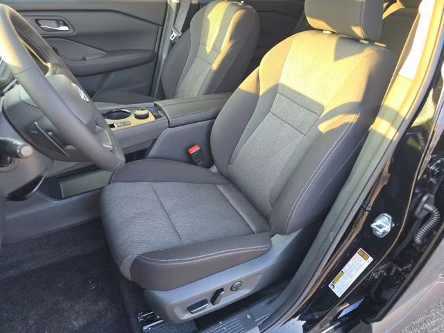 2026 Super Black Nissan Rogue SV AWD SUV