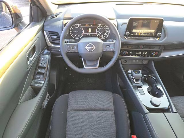 2026 Super Black Nissan Rogue SV AWD SUV