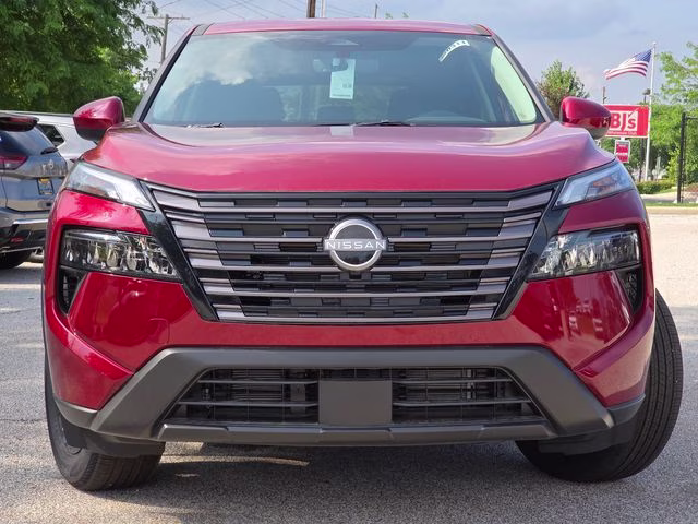 2026 Scarlet Ember Tintcoat Nissan Rogue SV AWD SUV