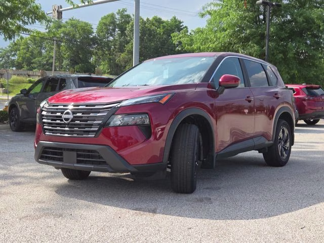 2026 Scarlet Ember Tintcoat Nissan Rogue SV AWD SUV