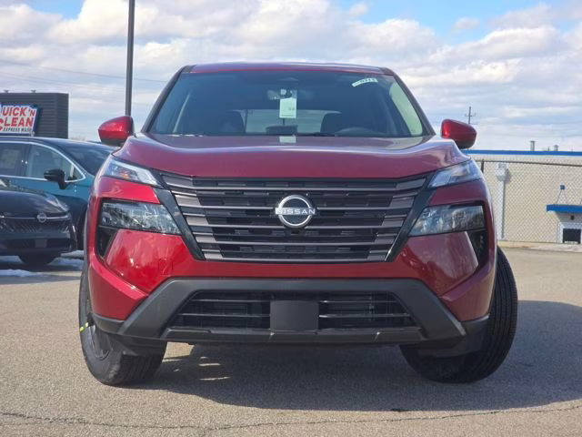 2026 Scarlet Ember Tintcoat Nissan Rogue SV AWD SUV