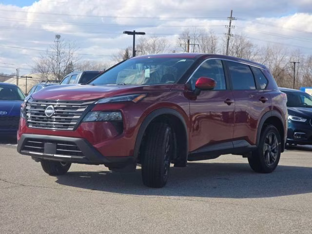 2026 Scarlet Ember Tintcoat Nissan Rogue SV AWD SUV