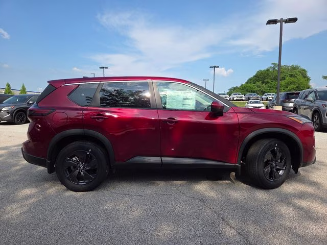 2026 Scarlet Ember Tintcoat Nissan Rogue SV AWD SUV