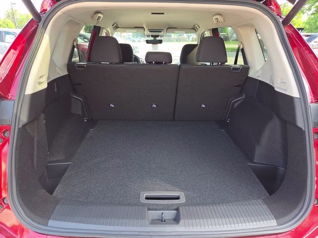 2026 Scarlet Ember Tintcoat Nissan Rogue SV AWD SUV