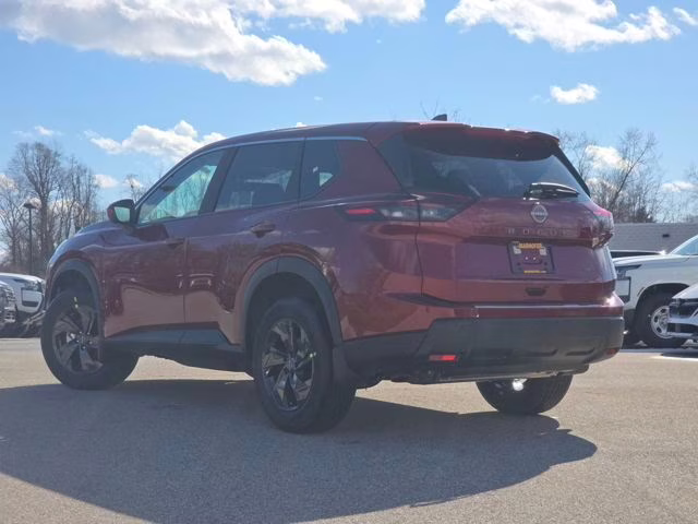 2026 Scarlet Ember Tintcoat Nissan Rogue SV AWD SUV