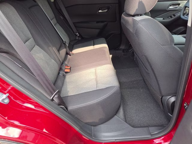 2026 Scarlet Ember Tintcoat Nissan Rogue SV AWD SUV