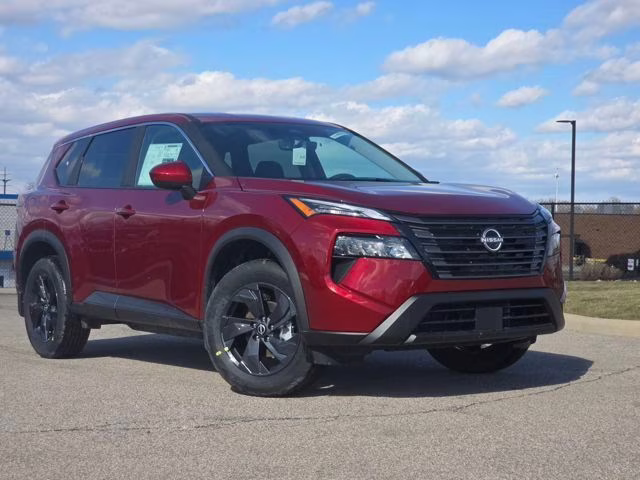 2026 Scarlet Ember Tintcoat Nissan Rogue SV AWD SUV