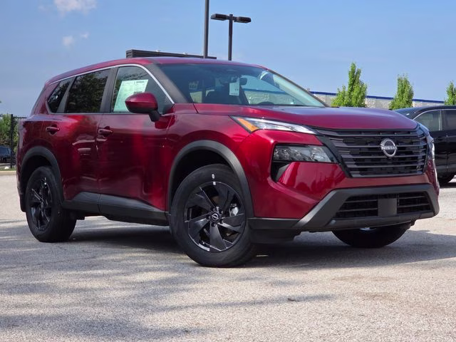 2026 Scarlet Ember Tintcoat Nissan Rogue SV AWD SUV