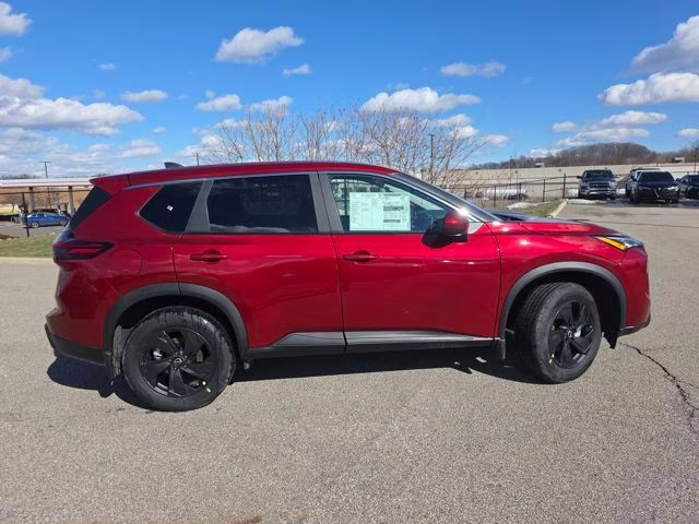 2026 Scarlet Ember Tintcoat Nissan Rogue SV AWD SUV