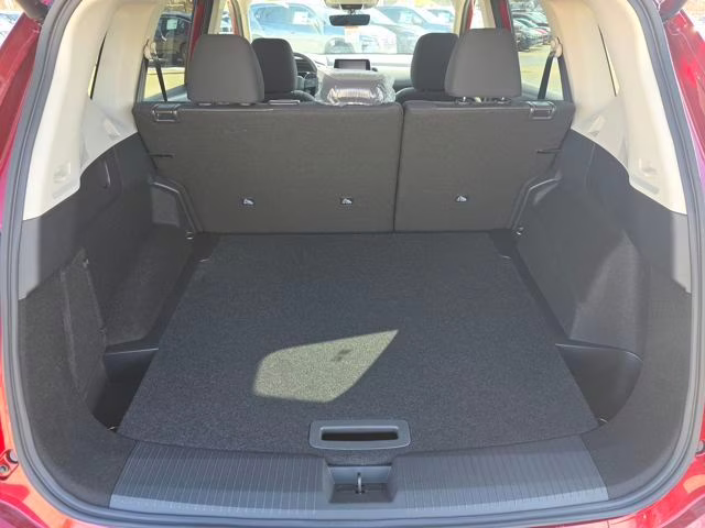 2026 Scarlet Ember Tintcoat Nissan Rogue SV AWD SUV