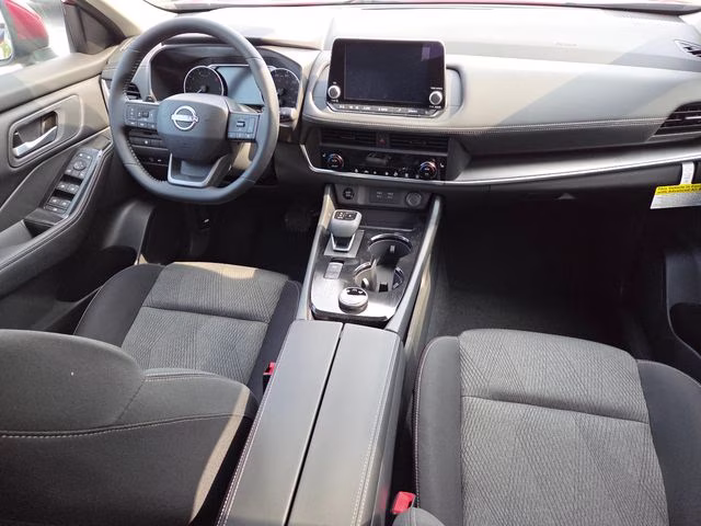 2026 Scarlet Ember Tintcoat Nissan Rogue SV AWD SUV