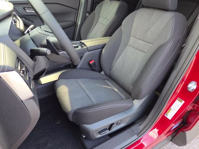 2026 Scarlet Ember Tintcoat Nissan Rogue SV AWD SUV