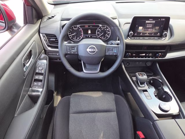 2026 Scarlet Ember Tintcoat Nissan Rogue SV AWD SUV