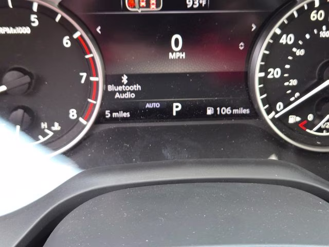 2026 Scarlet Ember Tintcoat Nissan Rogue SV AWD SUV