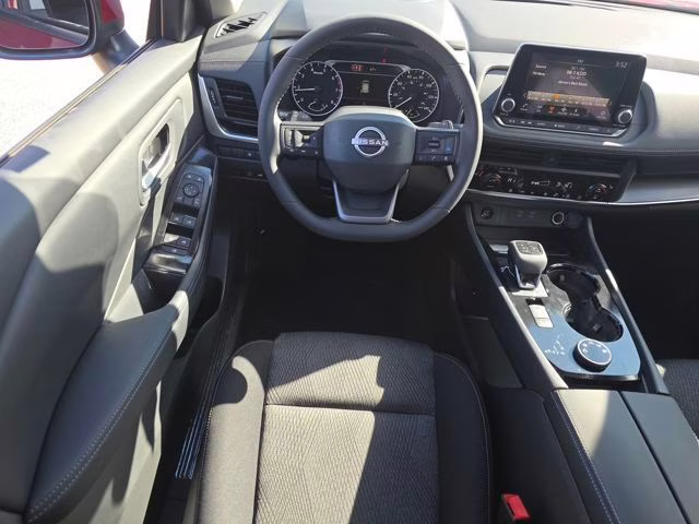 2026 Scarlet Ember Tintcoat Nissan Rogue SV AWD SUV