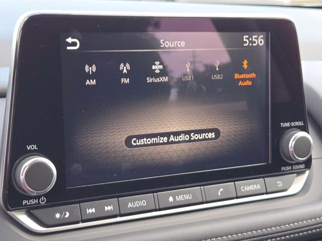 2026 Scarlet Ember Tintcoat Nissan Rogue SV AWD SUV