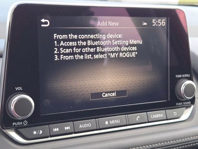 2026 Scarlet Ember Tintcoat Nissan Rogue SV AWD SUV