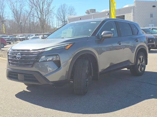 2026 Gun Metallic Nissan Rogue SV AWD SUV