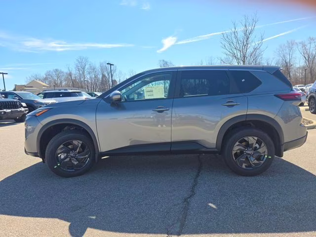 2026 Gun Metallic Nissan Rogue SV AWD SUV