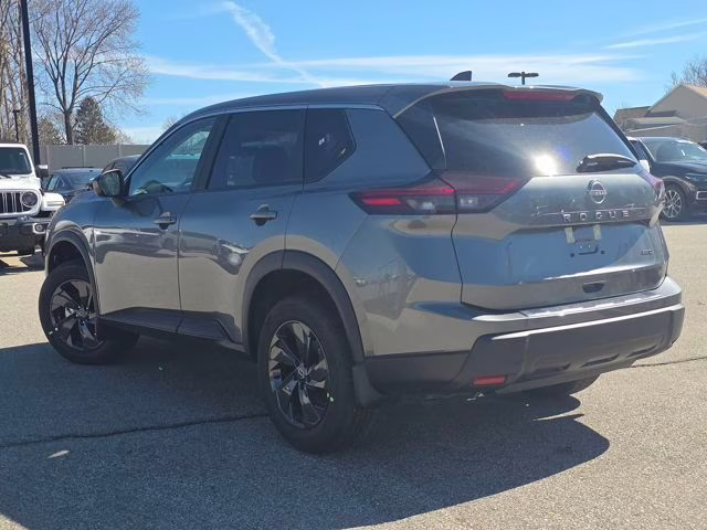 2026 Gun Metallic Nissan Rogue SV AWD SUV