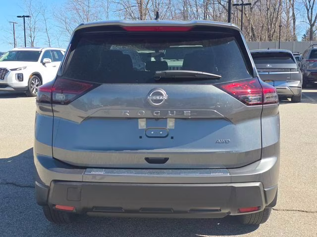 2026 Gun Metallic Nissan Rogue SV AWD SUV