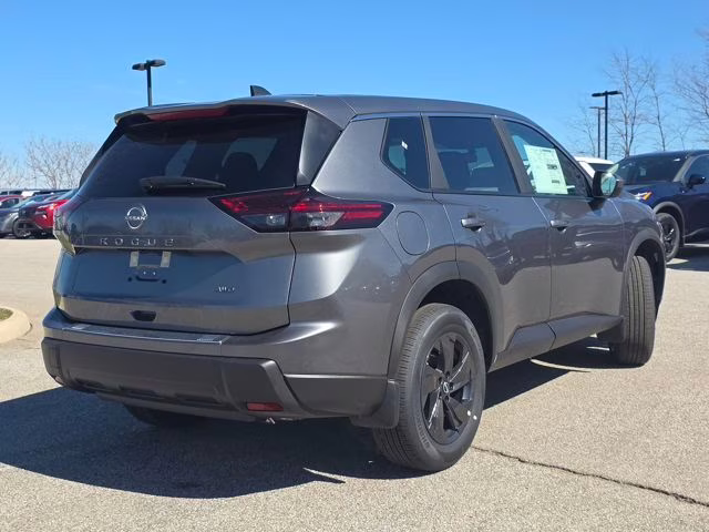 2026 Gun Metallic Nissan Rogue SV AWD SUV