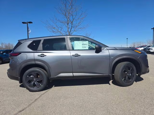 2026 Gun Metallic Nissan Rogue SV AWD SUV