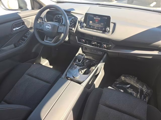 2026 Gun Metallic Nissan Rogue SV AWD SUV