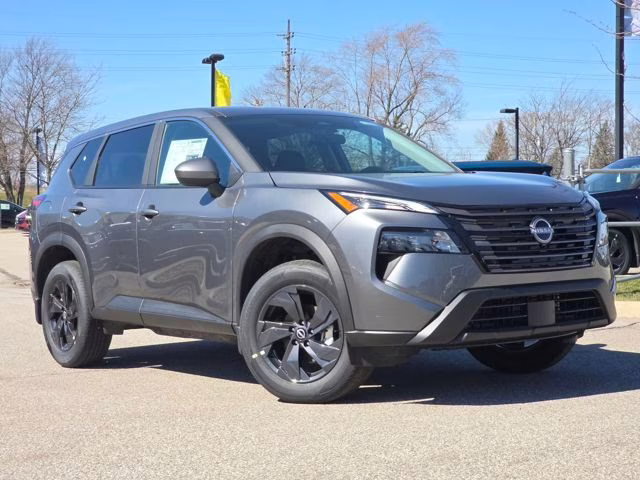 2026 Gun Metallic Nissan Rogue SV AWD SUV