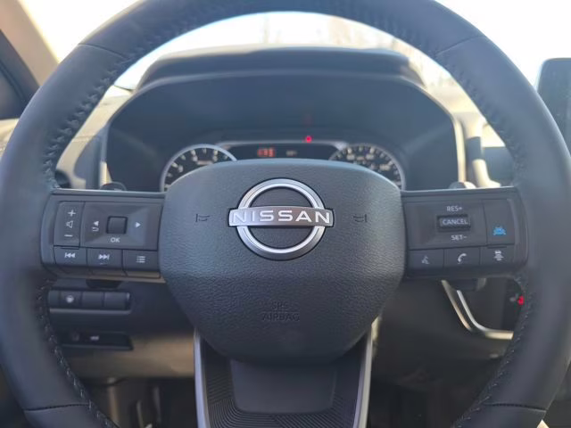 2026 Gun Metallic Nissan Rogue SV AWD SUV