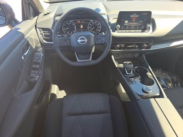 2026 Gun Metallic Nissan Rogue SV AWD SUV