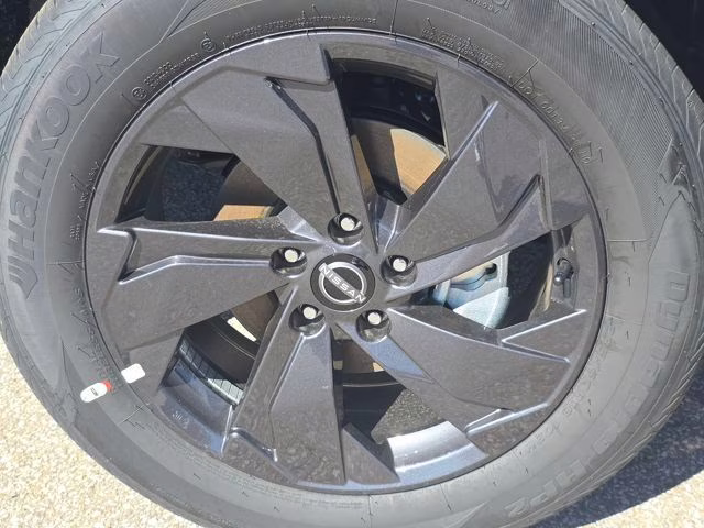 2026 Gun Metallic Nissan Rogue SV AWD SUV