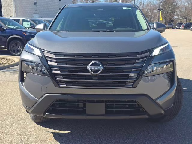 2026 Gun Metallic Nissan Rogue SV AWD SUV