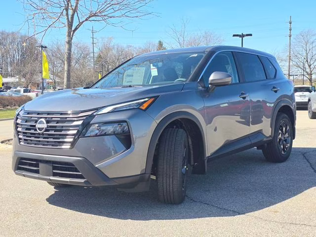 2026 Gun Metallic Nissan Rogue SV AWD SUV