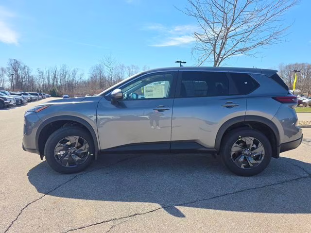 2026 Gun Metallic Nissan Rogue SV AWD SUV